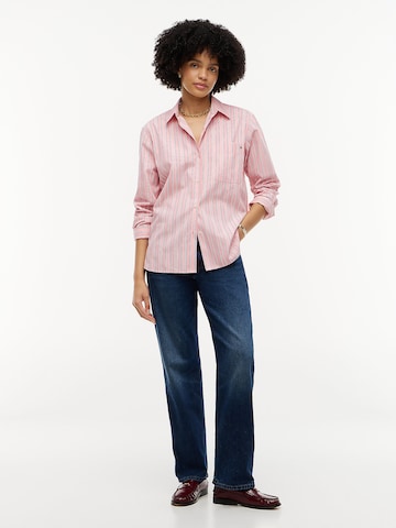 TOMMY HILFIGER Blouse in Roze