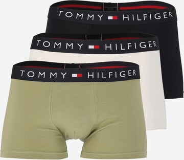 Tommy Hilfiger Underwear Boxerky - Zelená: predná strana