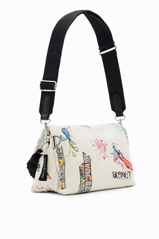 Desigual Shoulder Bag 'Venecia' in Beige