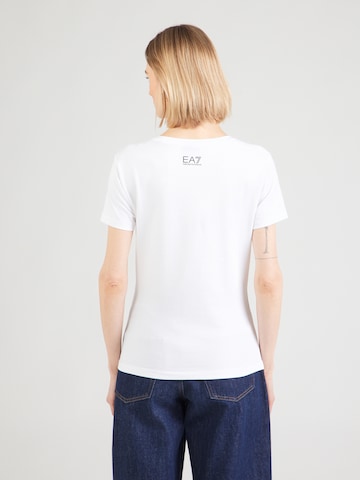 EA7 Emporio Armani Póló - fehér