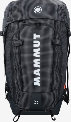 MAMMUT Sports Backpack 'Trion' in Black: front