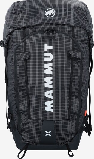 MAMMUT Sac à dos de sport 'Trion' en noir / blanc, Vue avec produit