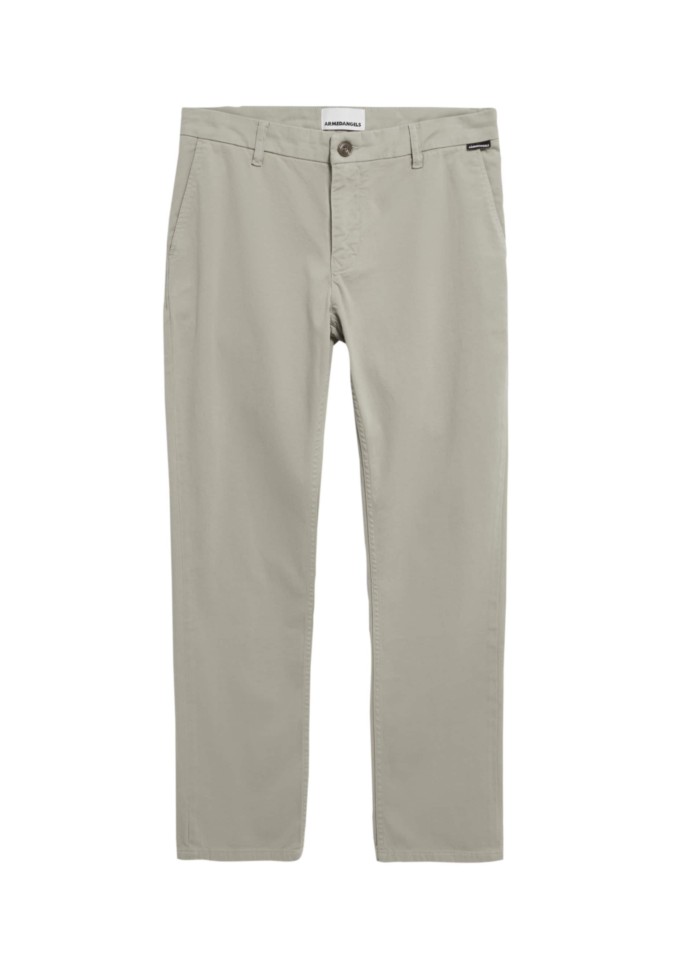 ARMEDANGELS Regular Hose 'AASTER' in Grün: Vorderseite