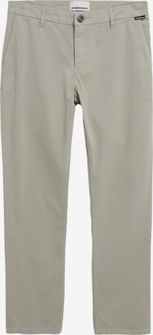 ARMEDANGELS Regular Hose 'AASTER' in Grün: Vorderseite