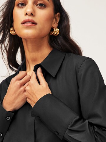 Next Bluza | črna barva