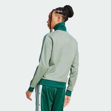 ADIDAS ORIGINALS Ζακέτα φούτερ 'Beckenbauer' σε πράσινο