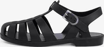 IGOR - Sapato de praia/banho em preto: frente