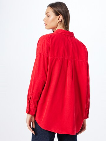 Camicia da donna 'Nigono' di LTB in rosso