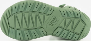 Sandales TEVA en vert