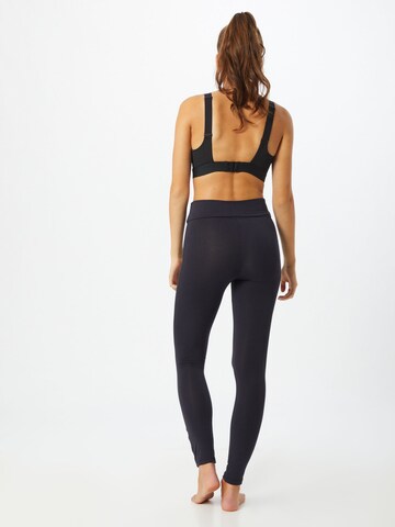 CURARE Yogawear Skinny Urheiluhousut värissä sininen