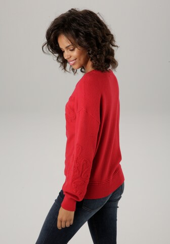 Aniston CASUAL Sweater in Red