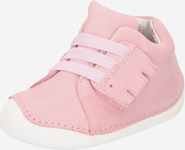 ELEFANTEN - Zapatos primeros pasos 'Lulu Liso' en rosa: frente