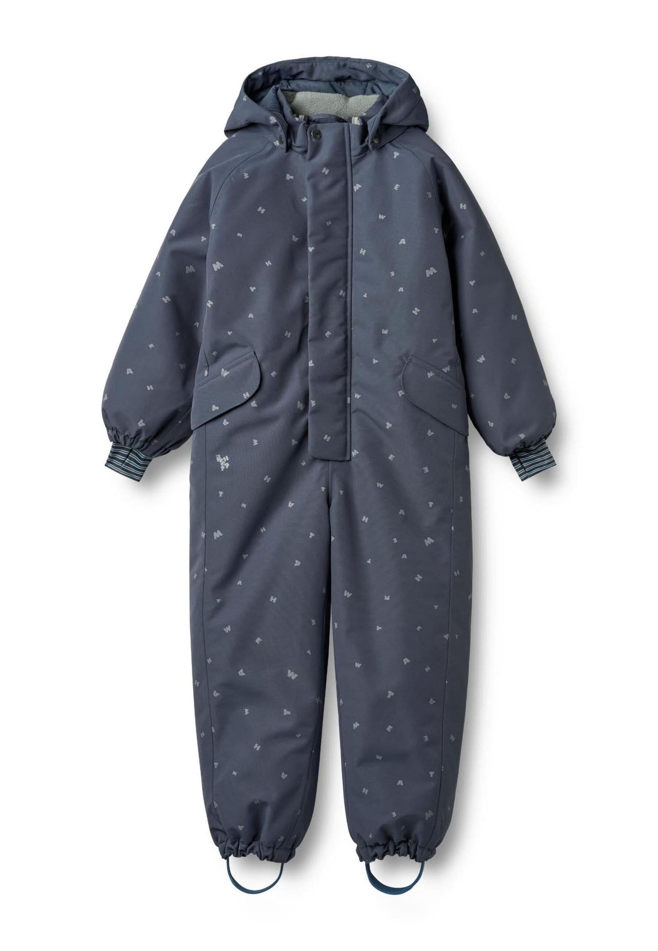 WHEAT Athletic suit in Grey: front