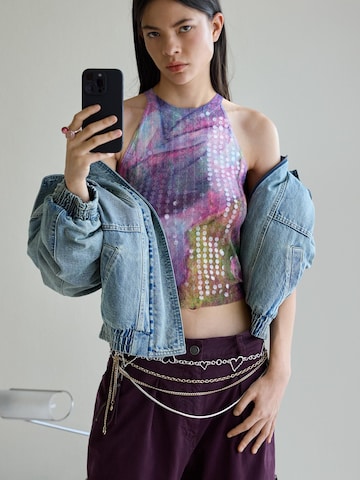 Desigual Tričko - Zmiešané farby