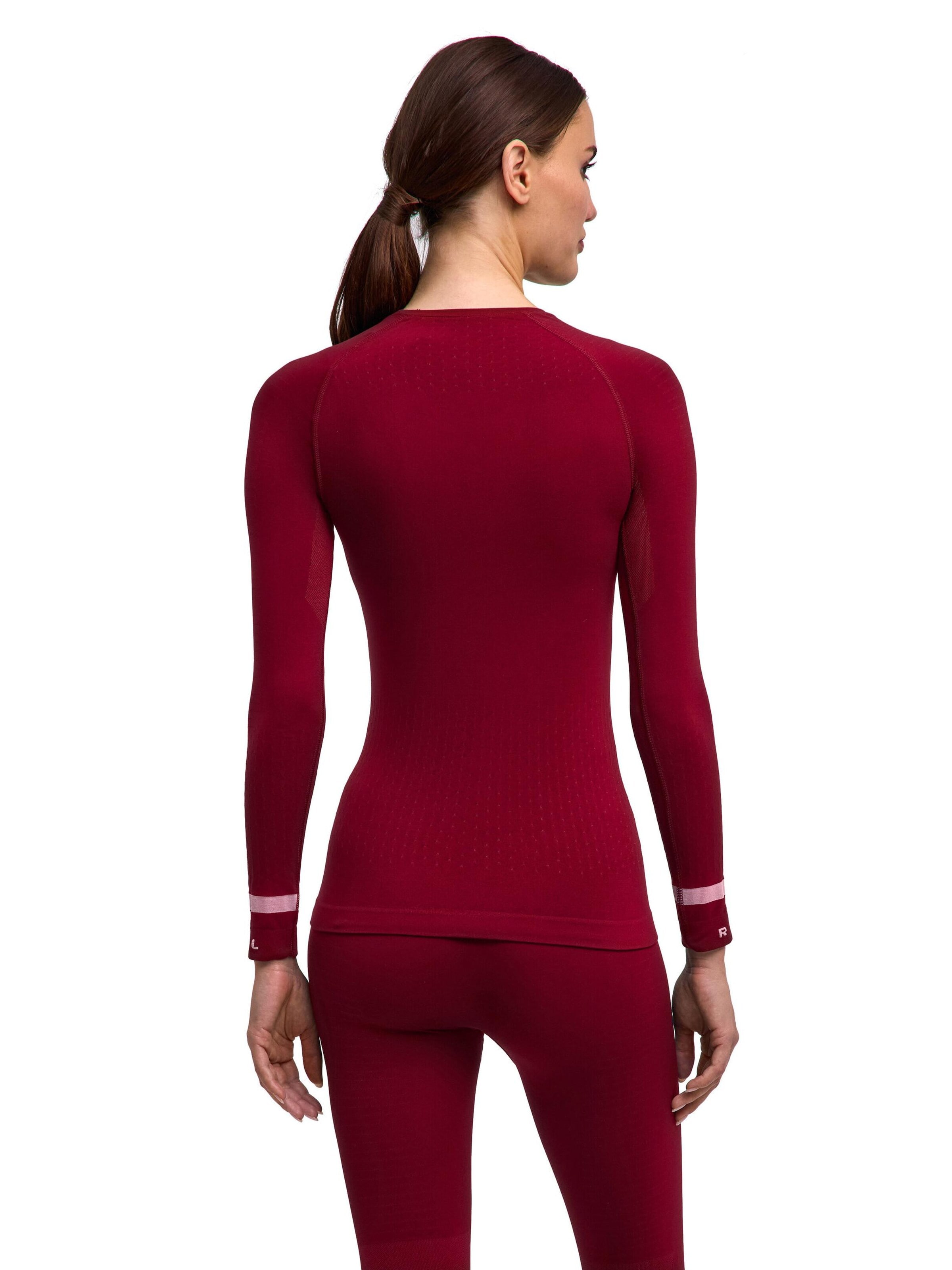 FALKE Base Layer in Red