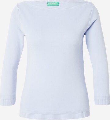 UNITED COLORS OF BENETTON Sweater in Blue: front