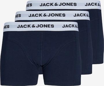 JACK & JONES Boxer shorts in Blue: front