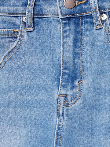 Pull&Bear Skinny Jeansy w kolorze niebieski