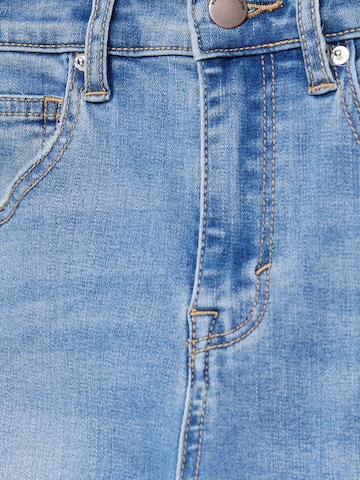 Pull&Bear Skinny Jeans in Blau