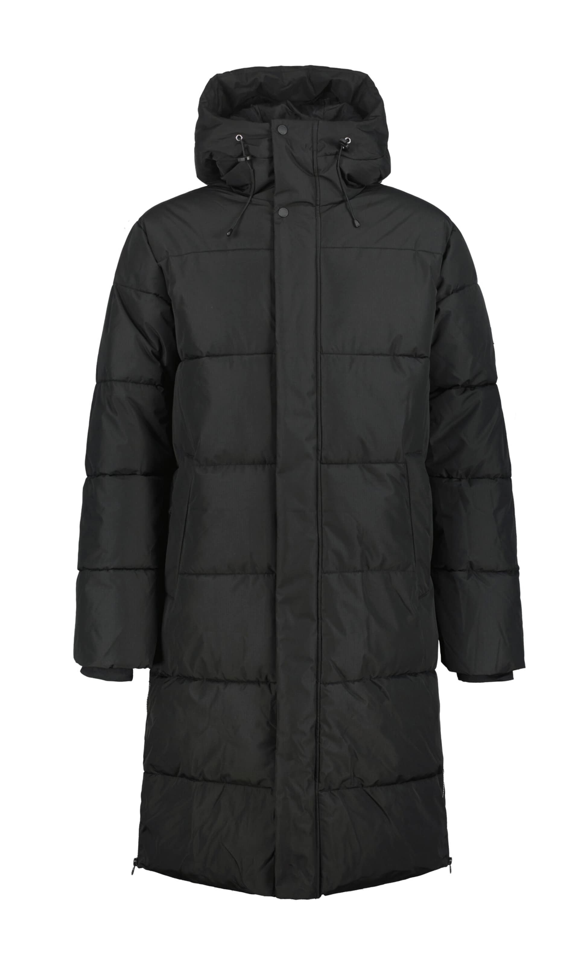 ICEPEAK Télikabátok 'Ardek' - fekete: elől