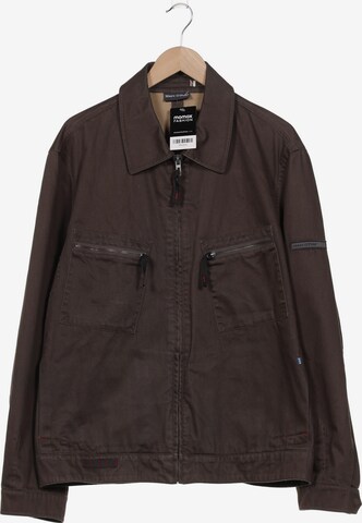 Marc O'Polo Jacket & Coat in XXL in Brown: front