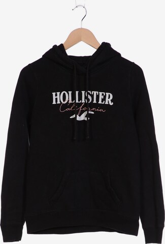 HOLLISTER Kapuzenpullover S in Schwarz: predná strana