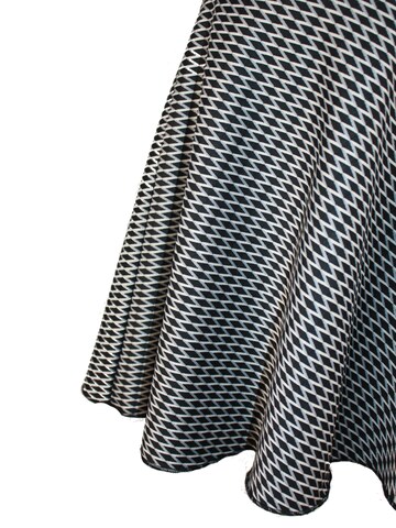 dunkle design Skirt 'Punta' in Black