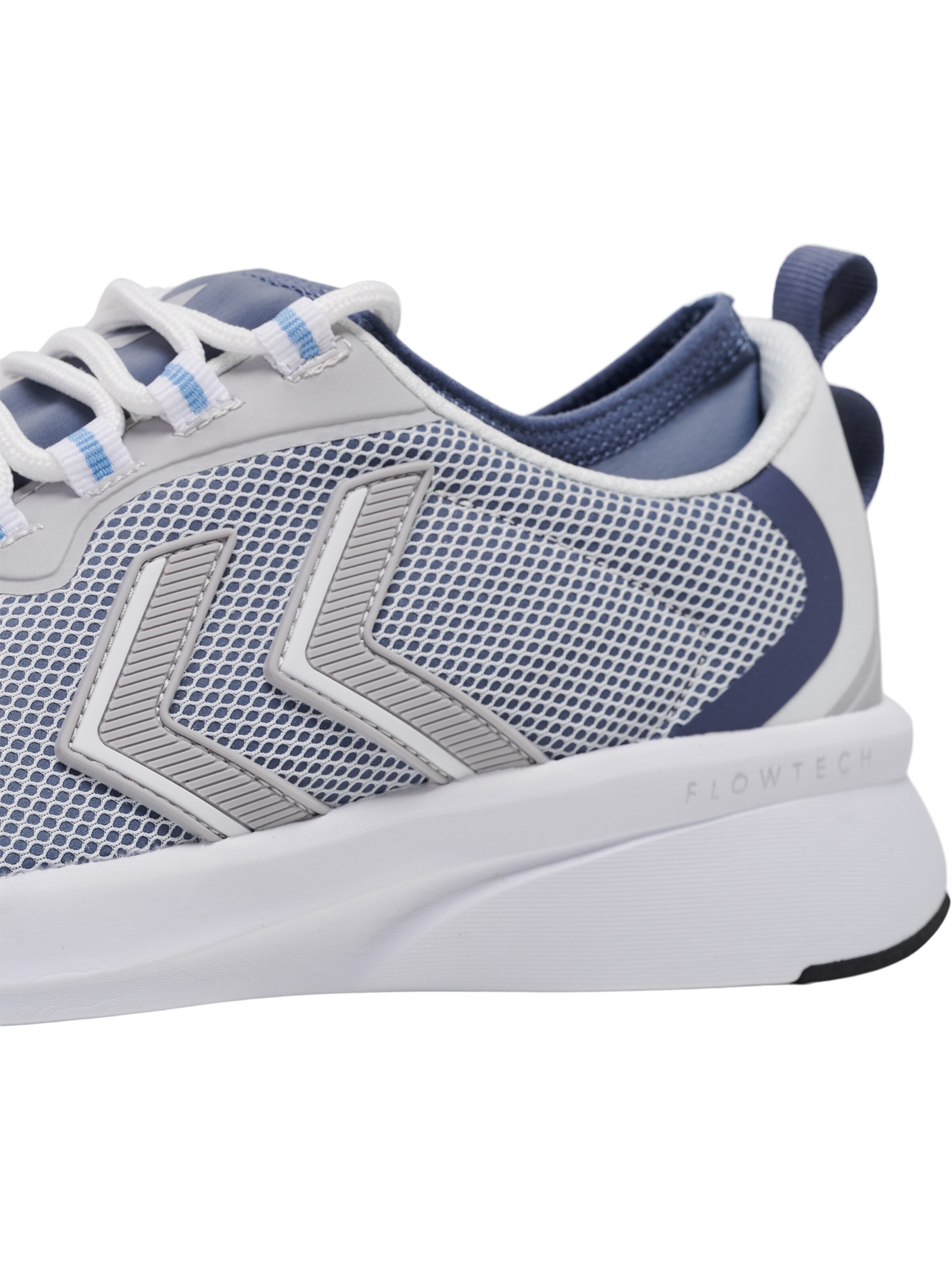 Hummel Platform trainers in Blue