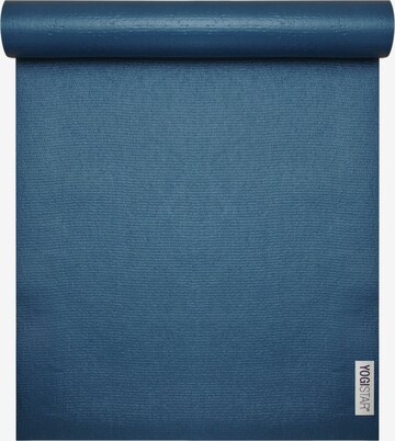 YOGISTAR.COM Mat 'Yogimat® Studio' in Blue: front