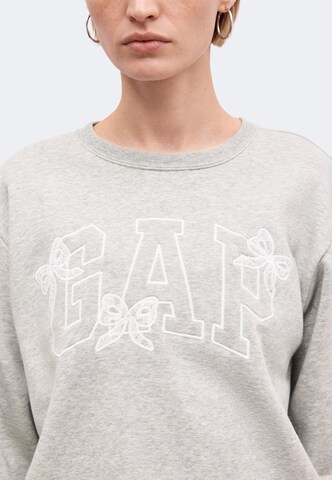 Sweat-shirt 'HERITAGE' GAP en gris