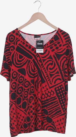 MIAMODA T-Shirt 5XL in Rot: predná strana