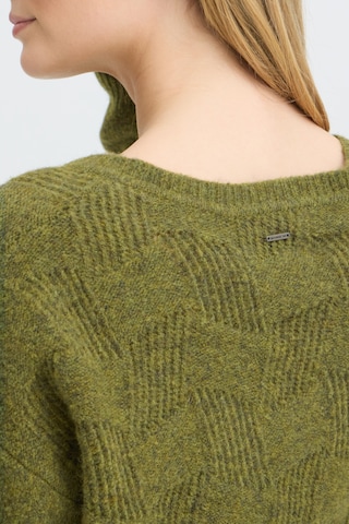 Pull-over 'DAGMAR' Pulz en vert