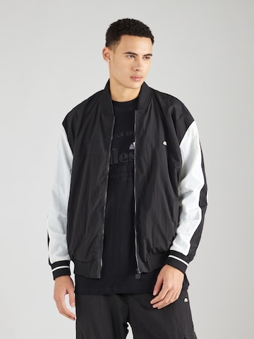 ELLESSE Between-Season Jacket 'Lacozza' in Black: front