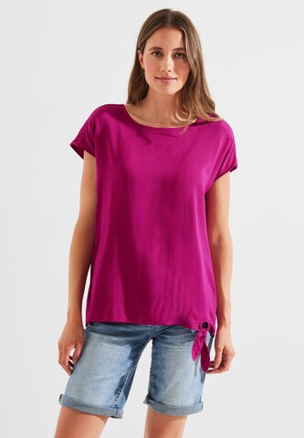 CECIL Blouse in Pink: front