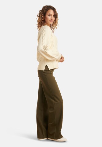 Smashed Lemon Trui in Beige