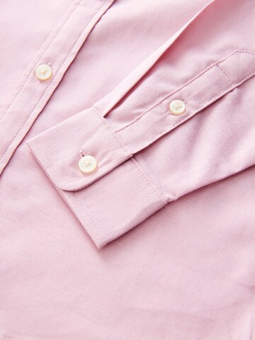 Next Regular Fit Paita värissä vaaleanpunainen