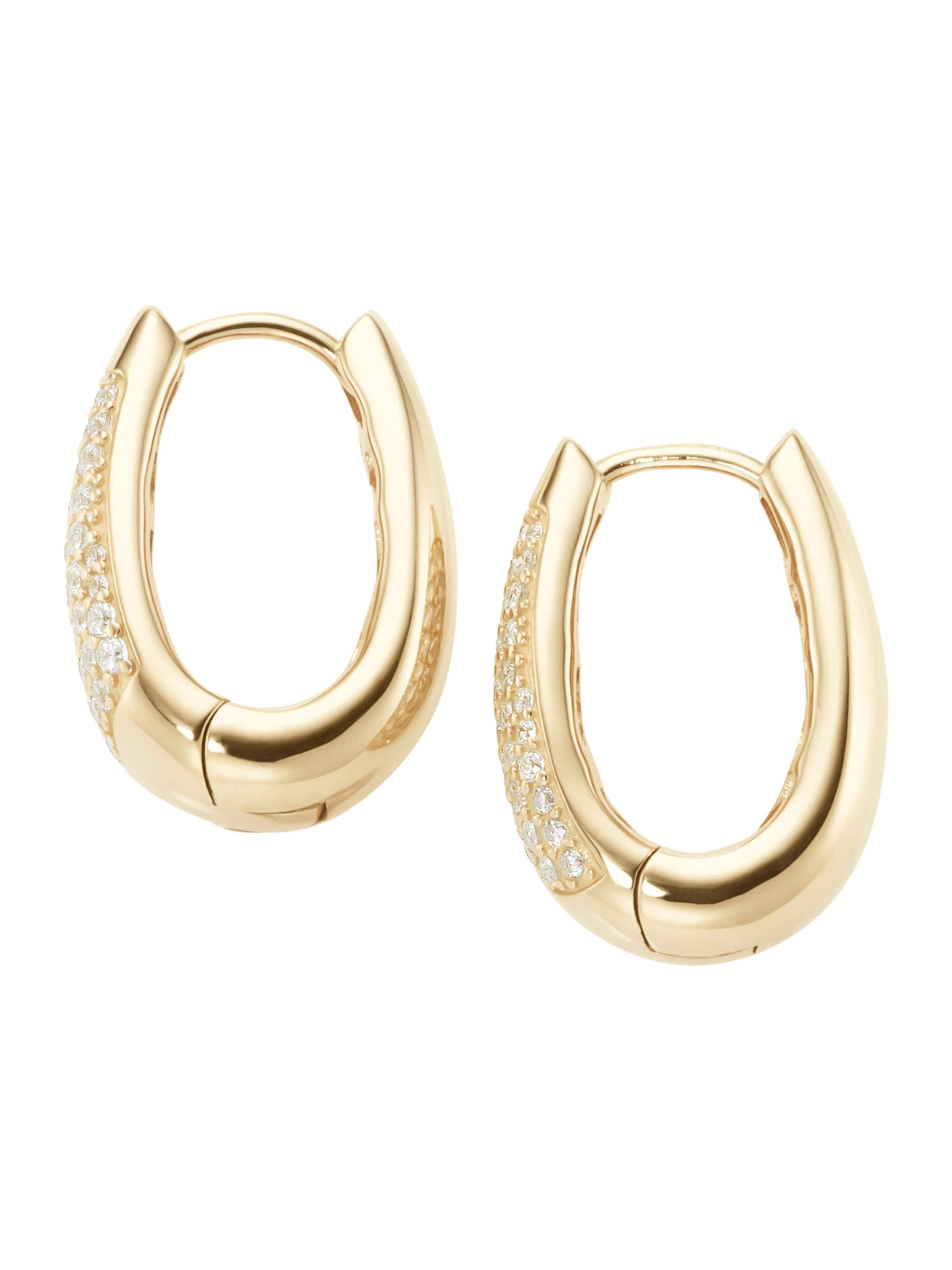 Giorgio Martello Milano - Pendientes en oro