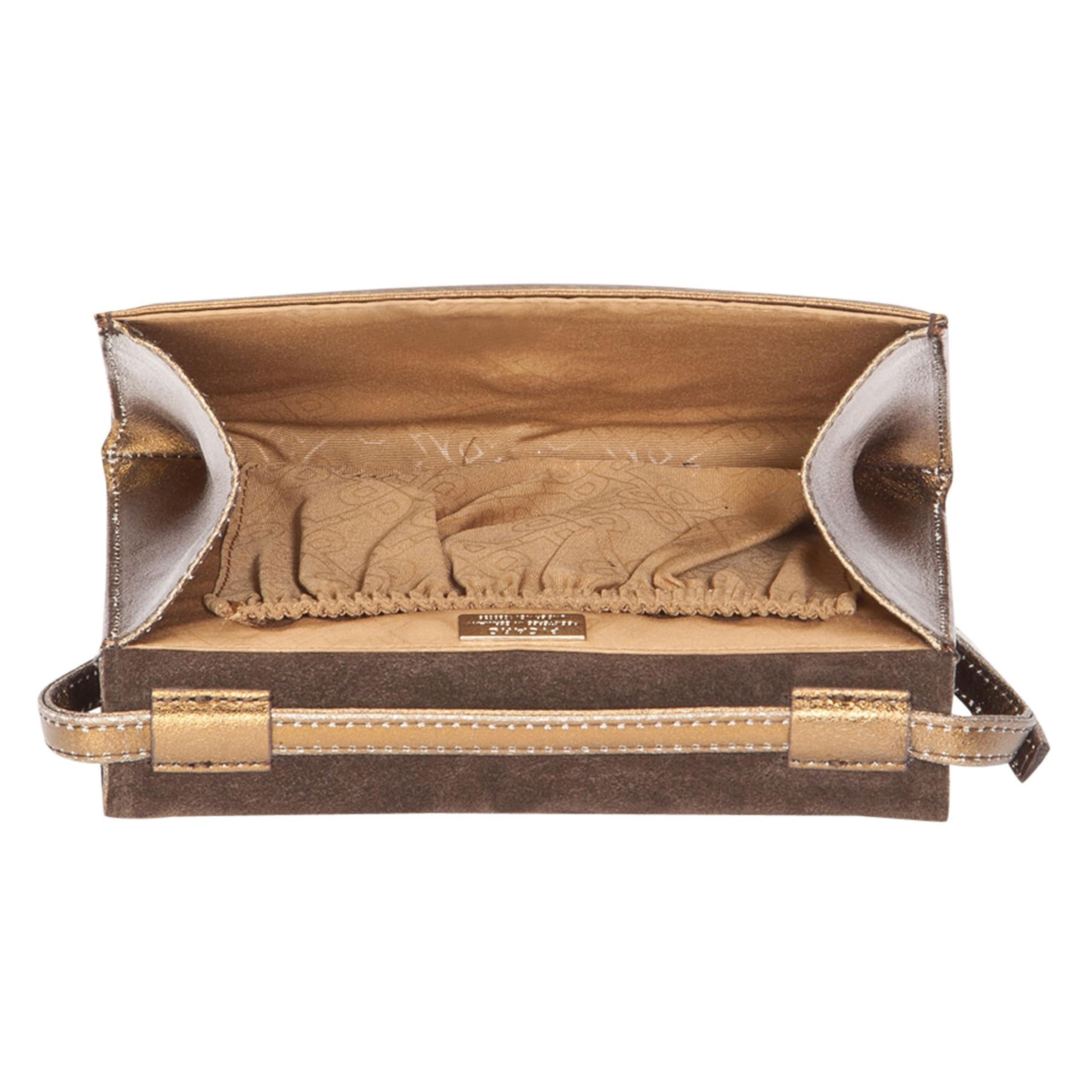 Borsa a spalla 'Auguri' di Picard in bronzo