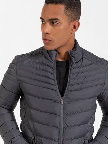 Daniel Hills Winterjacke in Grau