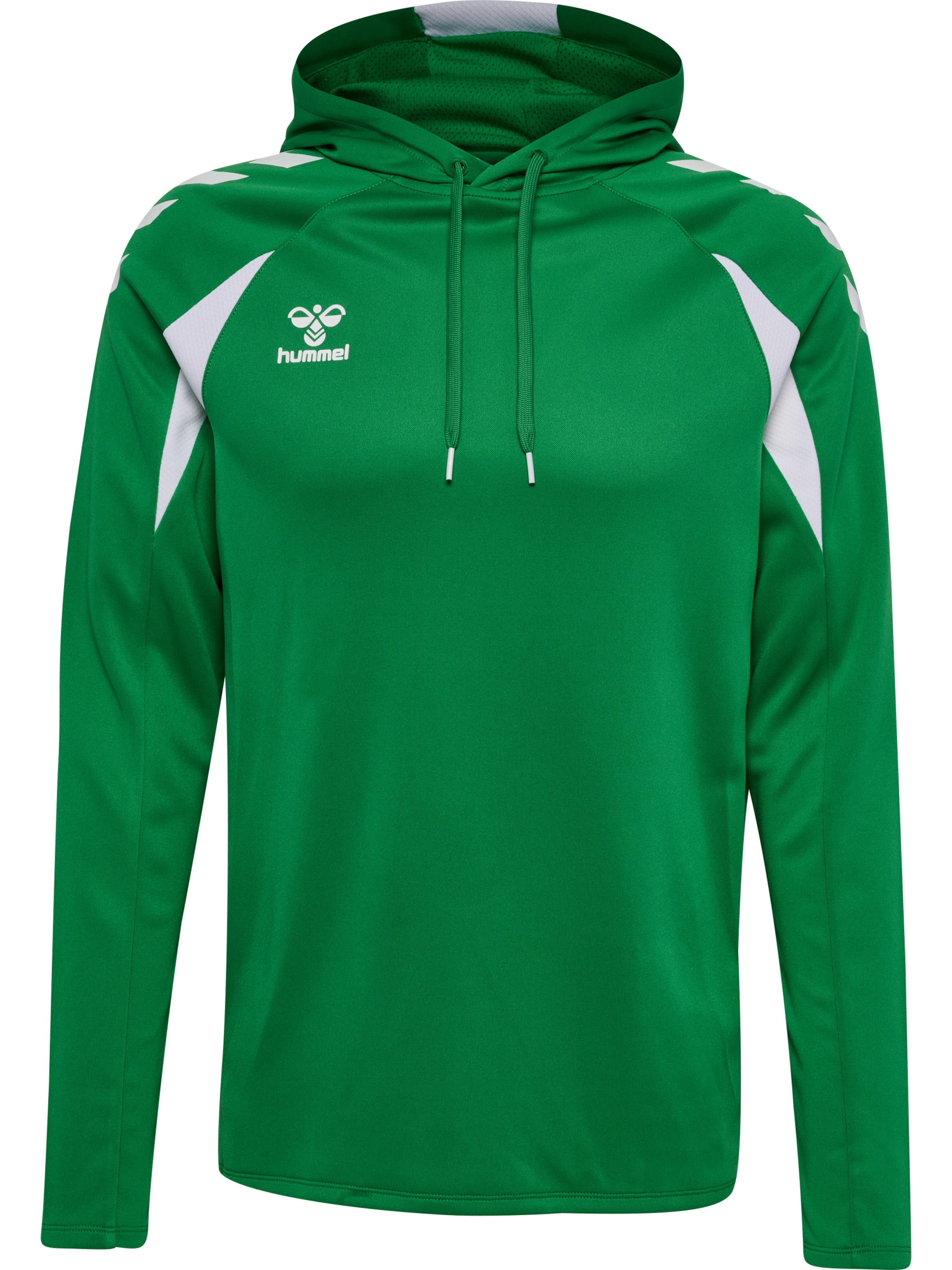 Hummel Sportsweatshirt 'Core 2.0' in XXXL in de kleur Grasgroen / Wit, Productweergave
