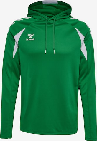 Sweat de sport 'Core 2.0' Hummel en vert : devant