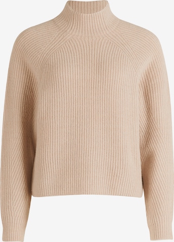 Pull-over Betty & Co en beige : devant