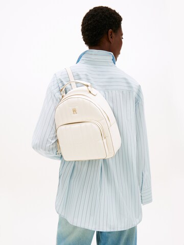 TOMMY HILFIGER Rugzak in Beige