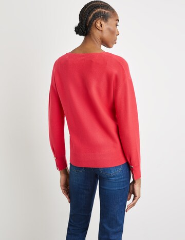 GERRY WEBER Sweater in Red