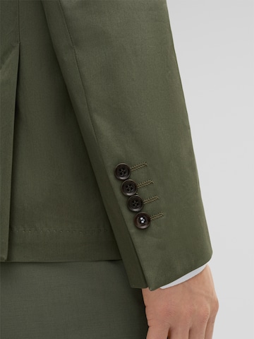STRELLSON Slim fit Business-colbert 'Acon' in Groen