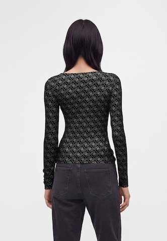 GUESS - Camiseta 'TEODORA' en negro