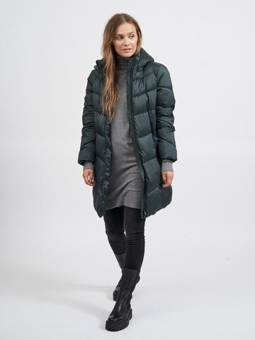 Manteau d’hiver 'Adaya' VILA en vert