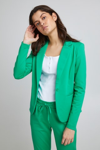 ICHI Blazer 'Kate' in Grün: predná strana