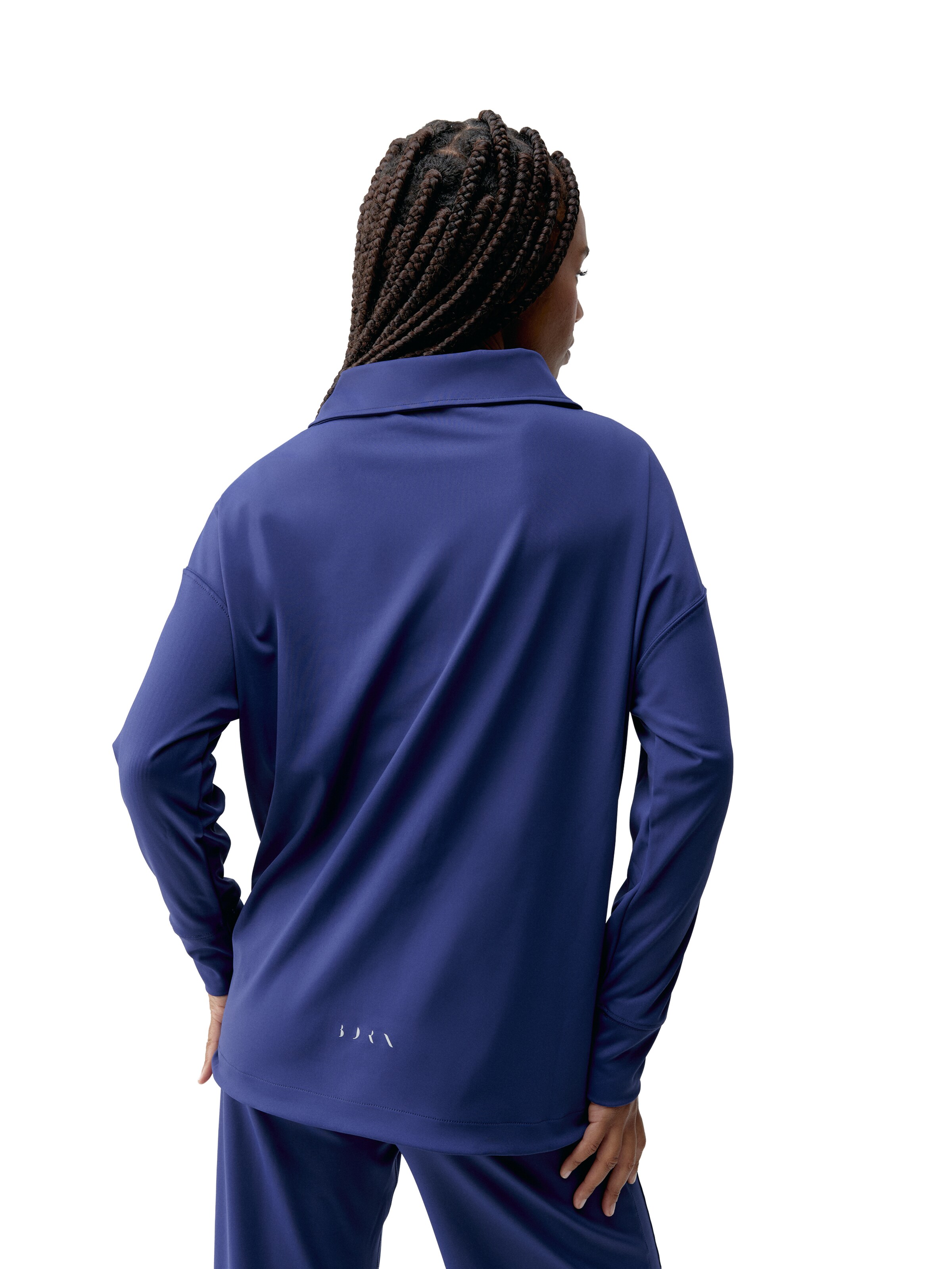Born Living Yoga Shirt 'Lua' in Blauw