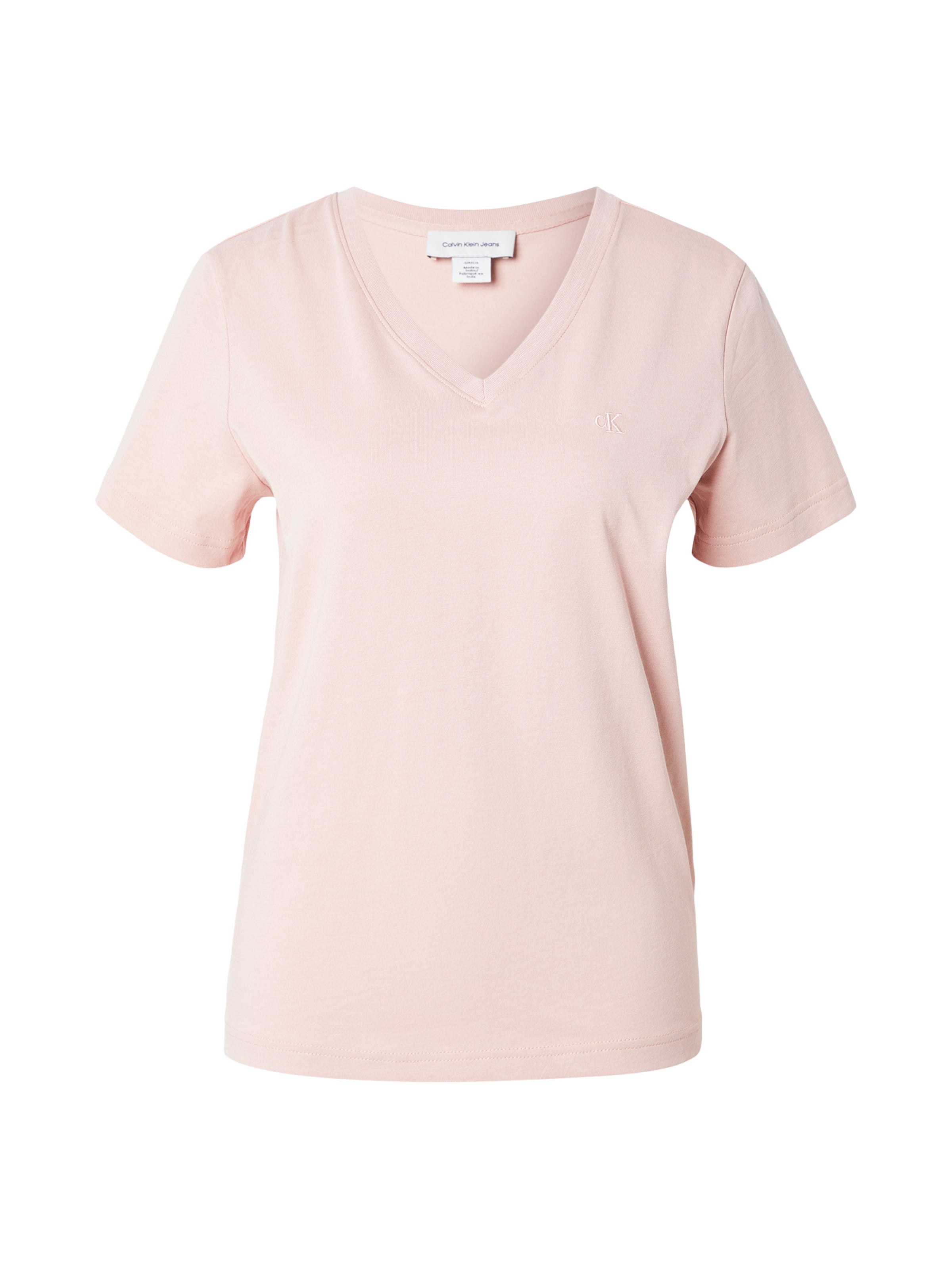 Calvin Klein Jeans Tričko – oranžová: přední strana